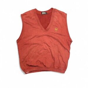 Vintage Ashworth Usga Embroidered Sweater